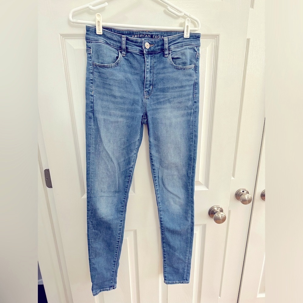 American Eagle Next Level Stretch High Rise Jeggings